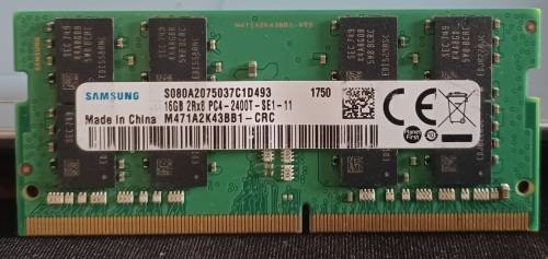 Samsung 16GB / PC4 / 2400T Laptop Ram